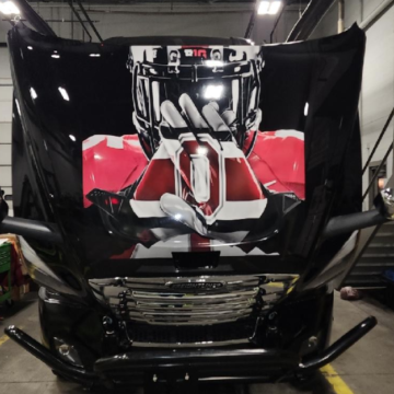 Ohio State Buckeyes semi, trucker Christmas gift